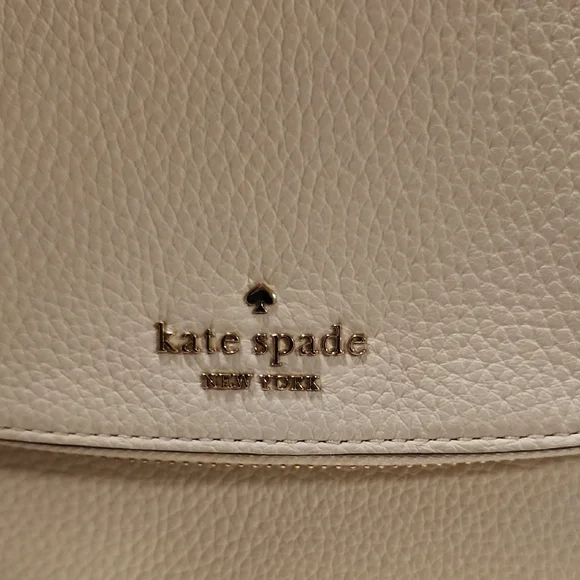 Kate Spade Cream Shoulder Bag - Picture 2 of 11